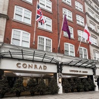 Photo taken at Conrad London St. James by Fern N. on 12/23/2023