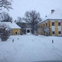 Photo taken at Schloss Sachsengang by Sophie on 1/19/2013