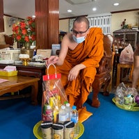 Photo taken at Wat Siri Kamalawat (Wat Mai Sena) by Siriluk S. on 2/7/2021