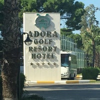 Photo taken at Adora Resort Hotel by Cagdas Y. on 10/13/2018
