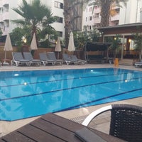 Photo taken at Remi Hotel by Cagdas Y. on 6/23/2019