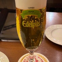 Photo taken at Beer Hall Lion by Kazuhiro S. on 5/16/2024
