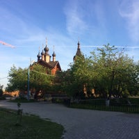 Photo taken at Храм святых равноапостольных Константина и Елены by Еленка Т. on 5/31/2017