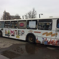 Photo taken at Автобус «Бампер» by Еленка Т. on 3/1/2017