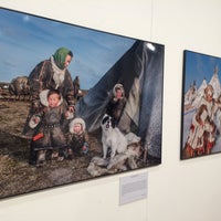 Photo taken at Выставка «Первозданная Россия» by Еленка Т. on 3/1/2017