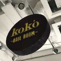 Photo taken at KOKO nail room by Sofi V. on 4/19/2017