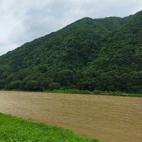 Photo taken at 白糸の滝 ドライブイン by Hiraku S. on 7/15/2023