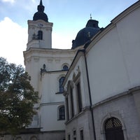 รูปภาพถ่ายที่ Zámek Křtiny โดย Patrik F. เมื่อ 10/22/2016