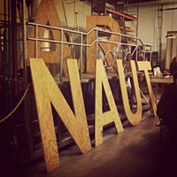 Photo taken at Aeronaut Brewing Company by Joshua R. on 10/24/2014