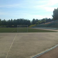 Photo taken at Стадион Кольцово by Евгений Ц. on 6/29/2015
