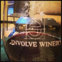 Photo taken at Envolve Winery by James Marshall B. on 3/8/2013