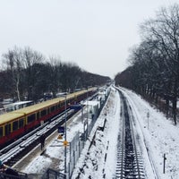 Photo taken at Biesdorf by Elif S. on 2/3/2015