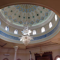 Photo taken at Мечеть им. Шейха Дени Арсанова by Zaurbek D. on 5/3/2013