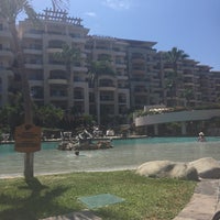 Photo taken at Villa La Estancia Beach Resort &amp;amp; Spa Los Cabos by Judi H. on 6/8/2016