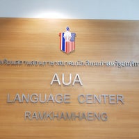 Photo taken at AUA Language Center by Patcharanan on 6/13/2019