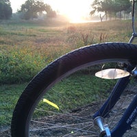 Photo taken at Kirkwood &amp;amp; Buffalo Bayou Bike Trail by Robert G. on 5/10/2014