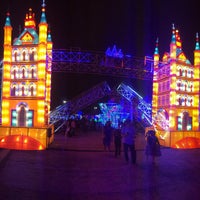 Photo taken at Magical Winter Lights by Robert G. on 12/26/2015