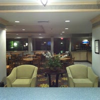 Photo taken at Holiday Inn Express &amp;amp; Suites Wilmington-University Ctr by Dyson V. on 1/5/2013