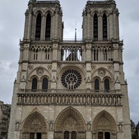 Photo taken at Cathedral of Notre-Dame de Paris by ごん よ. on 3/16/2019