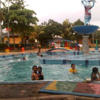 Photo taken at Waterland by Bayu A. on 10/27/2012
