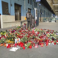 Photo taken at 1. nástupiště by Verca on 7/13/2015