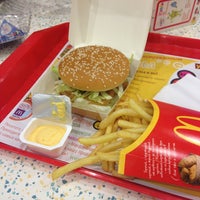 Photo taken at McDonald&amp;#39;s by Наташа Ш. on 1/3/2013