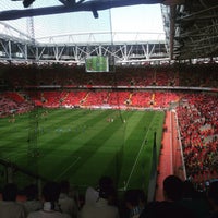 Photo taken at Lukoil Arena by Артем Г. on 5/2/2015