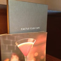 4/2/2013 tarihinde Jenn S.ziyaretçi tarafından Cactus Club Cafe'de çekilen fotoğraf