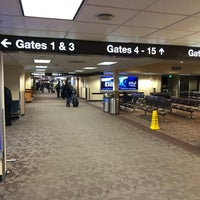 Photo taken at Terminal 2 by Michael P. on 1/21/2020