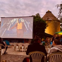 Photo taken at Freiluftkino Insel im Cassiopeia by Christian T. on 7/28/2020
