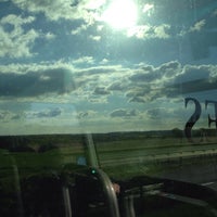 Photo taken at On The Bus To Oxford by Hana A. on 4/19/2014