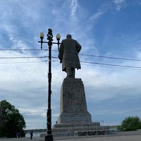 Photo taken at Памятник Ленину by Галина М. on 6/13/2021
