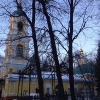Photo taken at Князь - Владимирская церковь by Галина М. on 2/21/2015