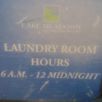 Photo taken at Lake Meadows Laundry Room by Rohit on 9/2/2013