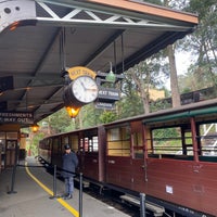 Photo taken at Belgrave Station - Puffing Billy Railway by Kelvin L. on 8/12/2022