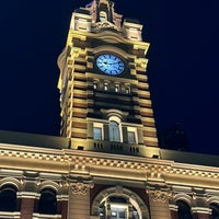 Photo taken at Flinders Street Station by Kelvin L. on 2/7/2024