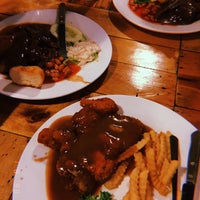 Photo taken at Mr Steak House Senawang by Izzati K. on 8/1/2018