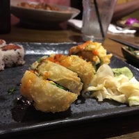 Photo taken at Fuji Sushi Bar &amp;amp; Grill by Pete J. on 9/4/2018
