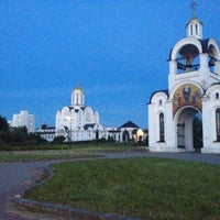 Photo taken at Церковь Всех Скорбящих Радость by Елена Н. on 6/19/2013