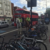 Photo taken at Stockwell by Zeynel I. on 9/24/2015