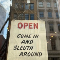 Review The Mysterious Bookshop