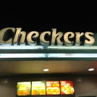 Photo taken at Checkers by Casey W. on 3/1/2013