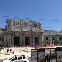 Photo taken at Milano Centrale Railway Station by Sonay A. on 5/13/2013