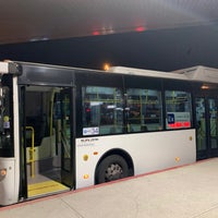 Photo taken at Airport Public Transport Center (TC) by amasamas on 1/2/2020