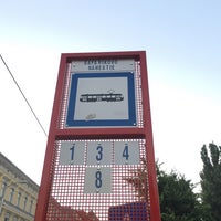 Photo taken at Šafárikovo námestie (tram) by amasamas on 8/27/2016