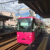 Photo taken at Kishibojinmae Station by amasamas on 2/21/2016