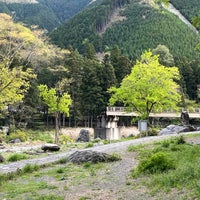 Photo taken at 御岳渓谷園地ハイキング歩道 by amasamas on 4/16/2022