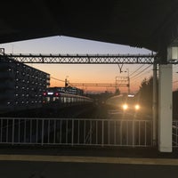 Photo taken at Takaido Station (IN12) by amasamas on 11/25/2016