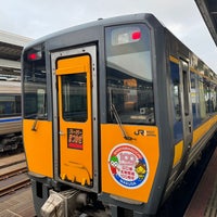 Photo taken at Tottori Station by amasamas on 3/23/2024