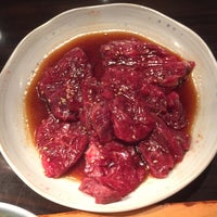 Photo taken at ホルモン焼肉 門 by amasamas on 10/23/2015